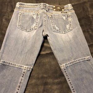 Miss Me used jeans